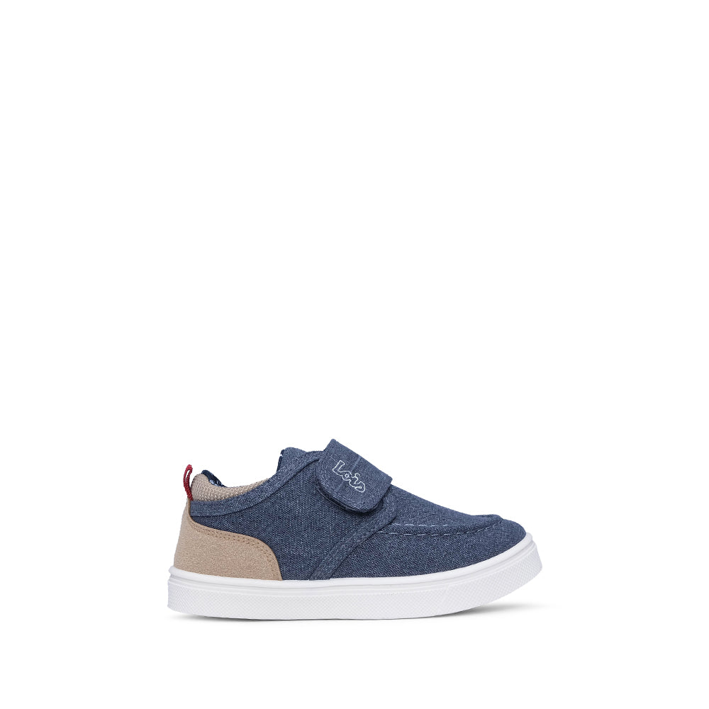 Sapato Casual Criança Pele Sintética Azul Marinho