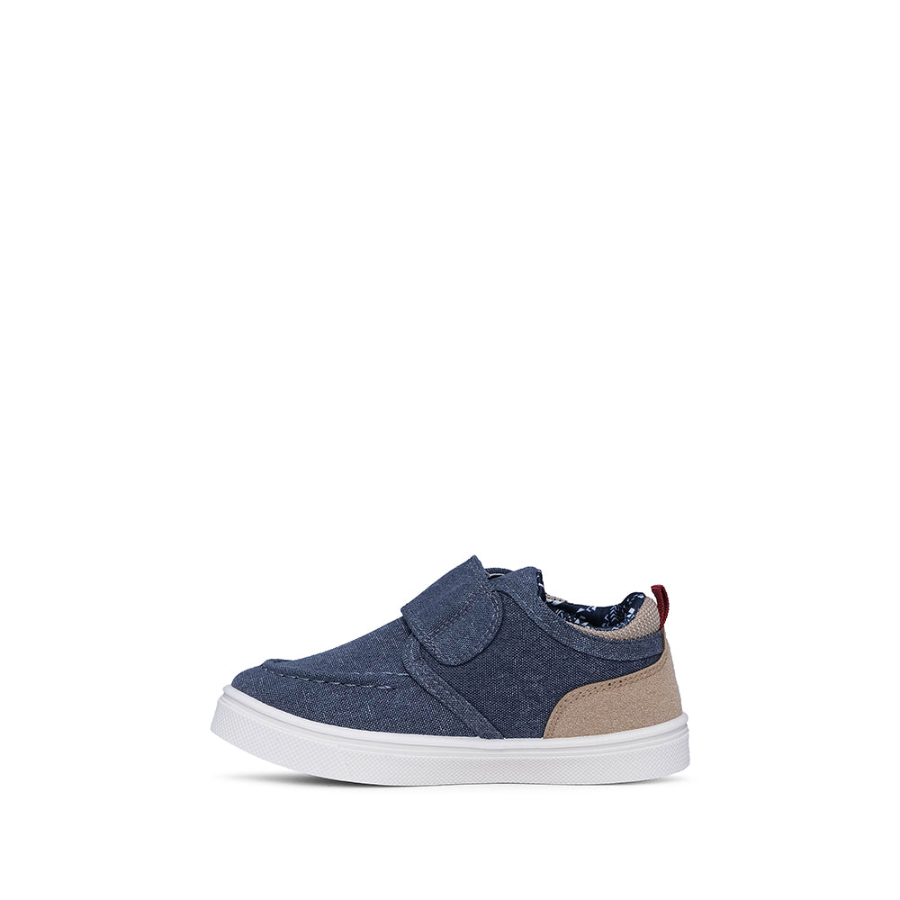Sapato Casual Criança Pele Sintética Azul Marinho