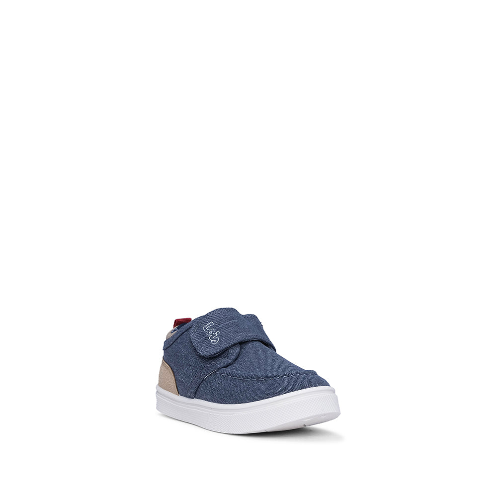 Sapato Casual Criança Pele Sintética Azul Marinho