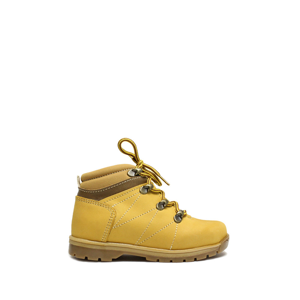Botim Casual Criança Nobuck Camel