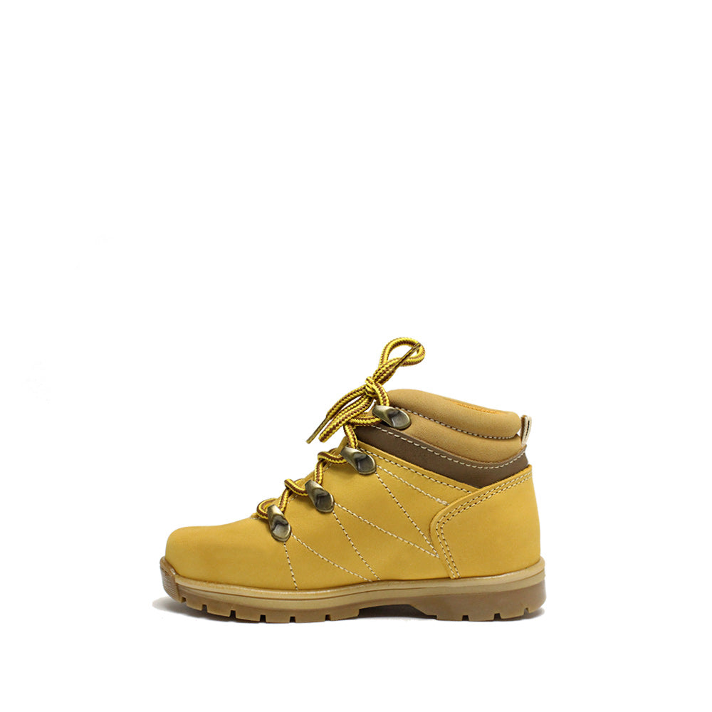 Botim Casual Criança Nobuck Camel