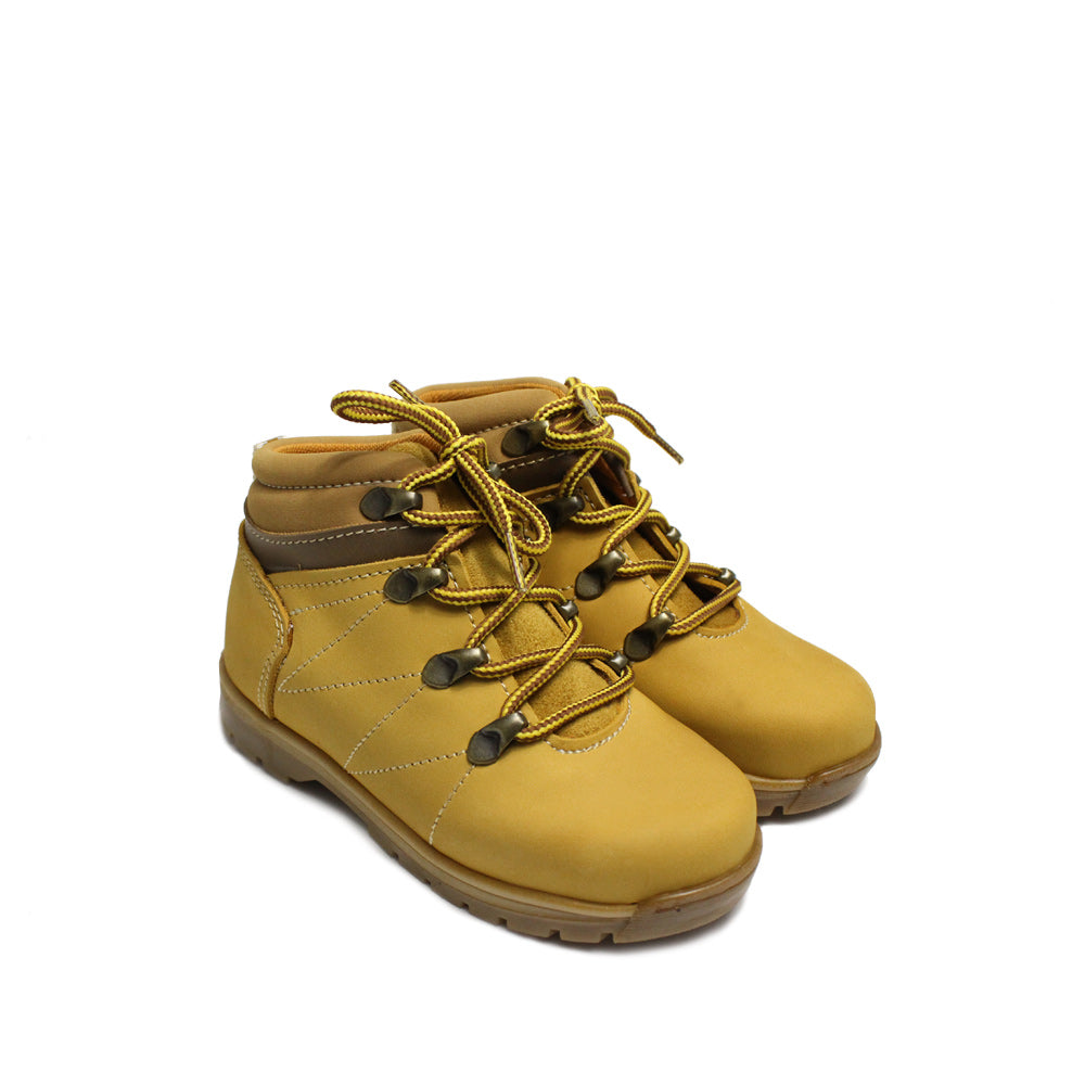 Botim Casual Criança Nobuck Camel