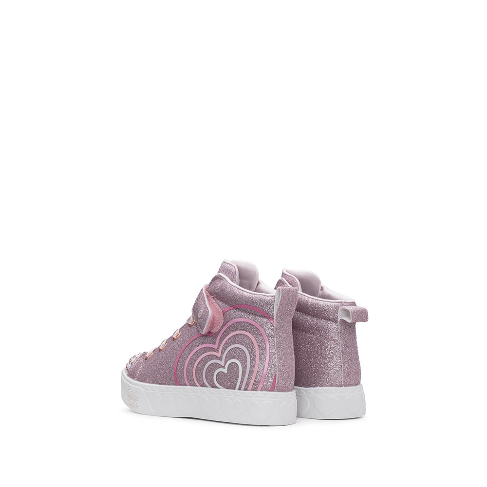 Sapatilha Casual Menina Rosa