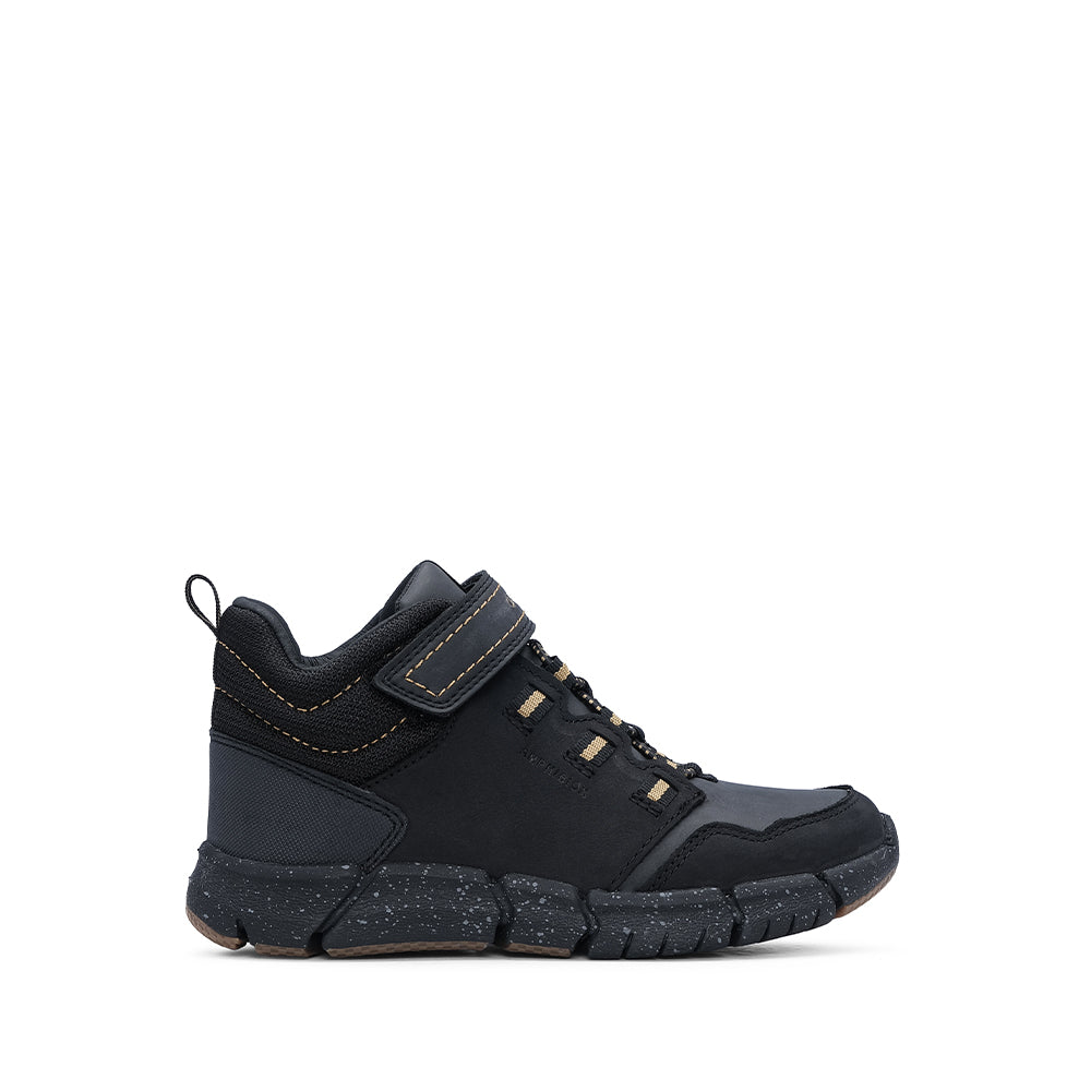 Botim Casual Criança Pele Preto