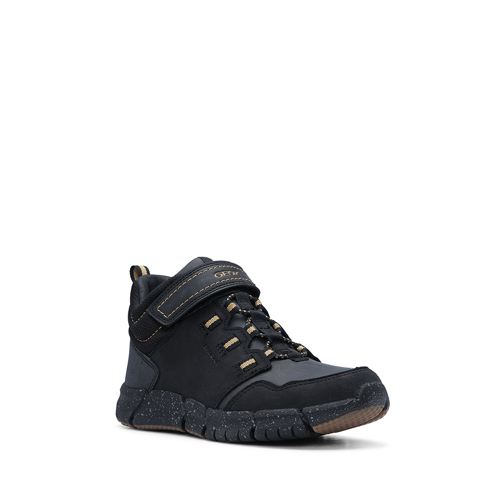 Botim Casual Criança Pele Preto