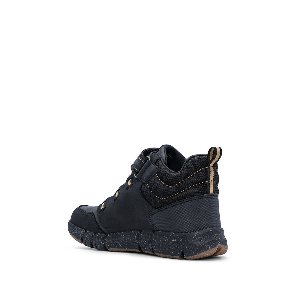 Botim Casual Criança Pele Preto