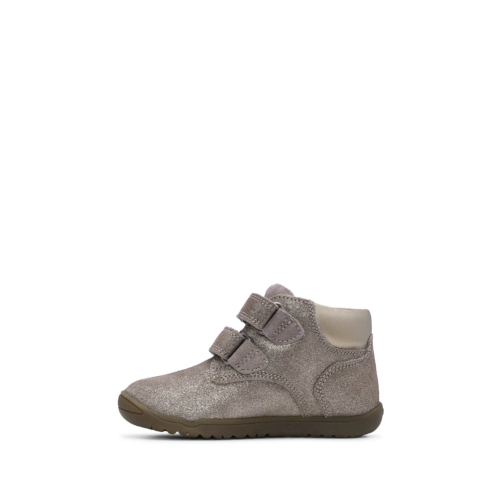 Sapato Casual Criança Pele Dourado