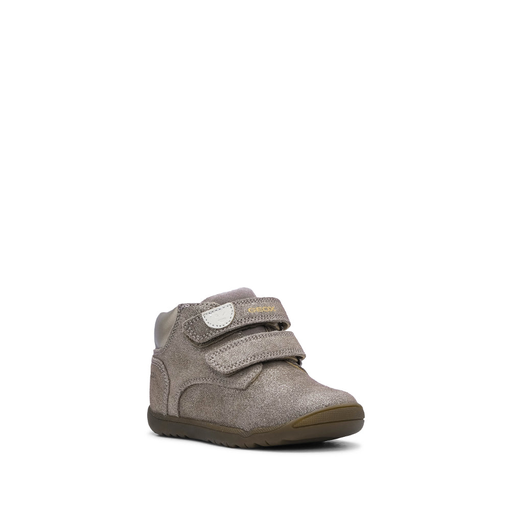 Sapato Casual Criança Pele Dourado
