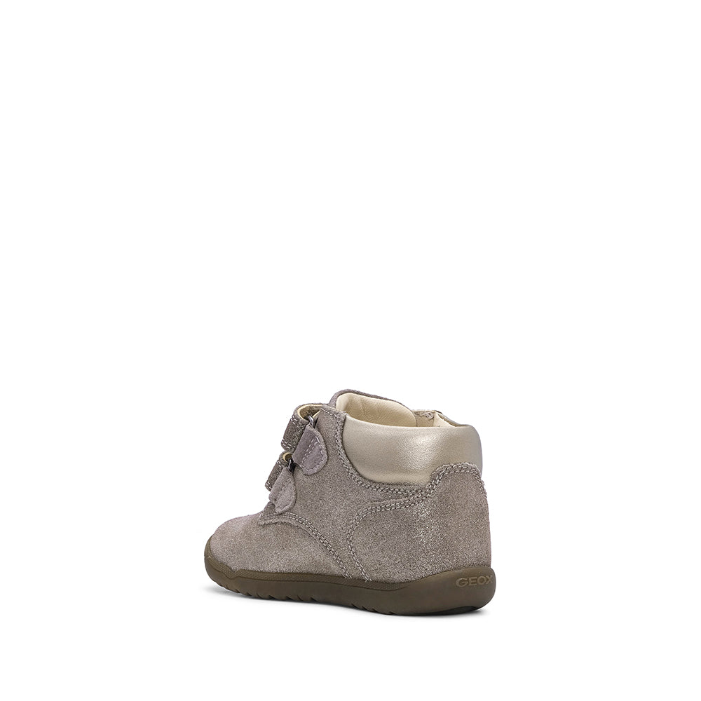 Sapato Casual Criança Pele Dourado