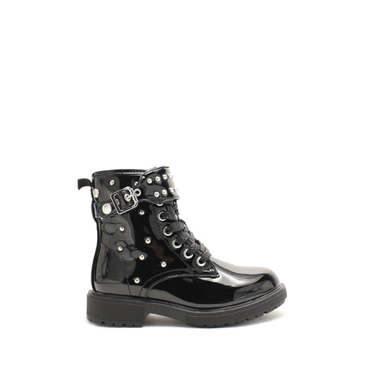 Botim Casual Criança Pele Sintética Preto