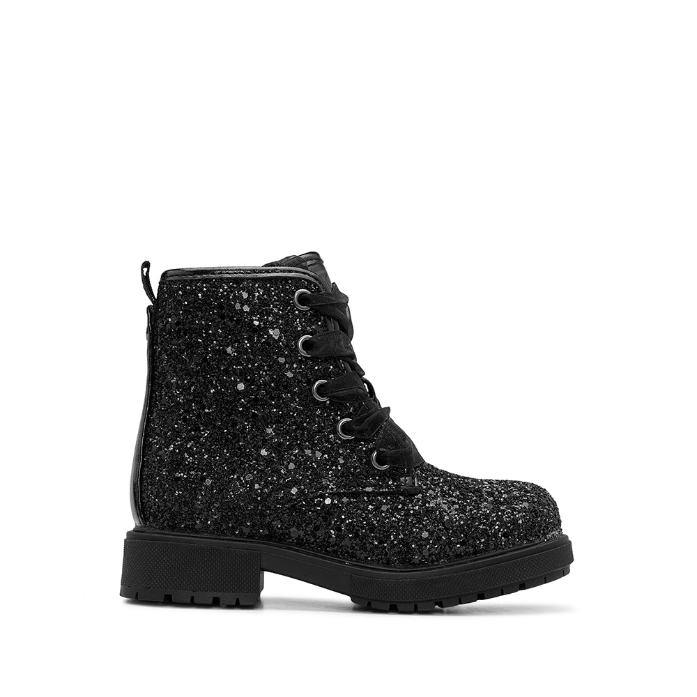 Bota Casual Criança Pele Sintética Preto