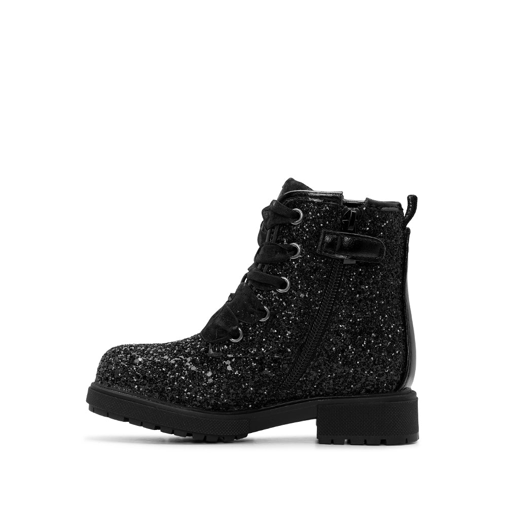 Bota Casual Criança Pele Sintética Preto