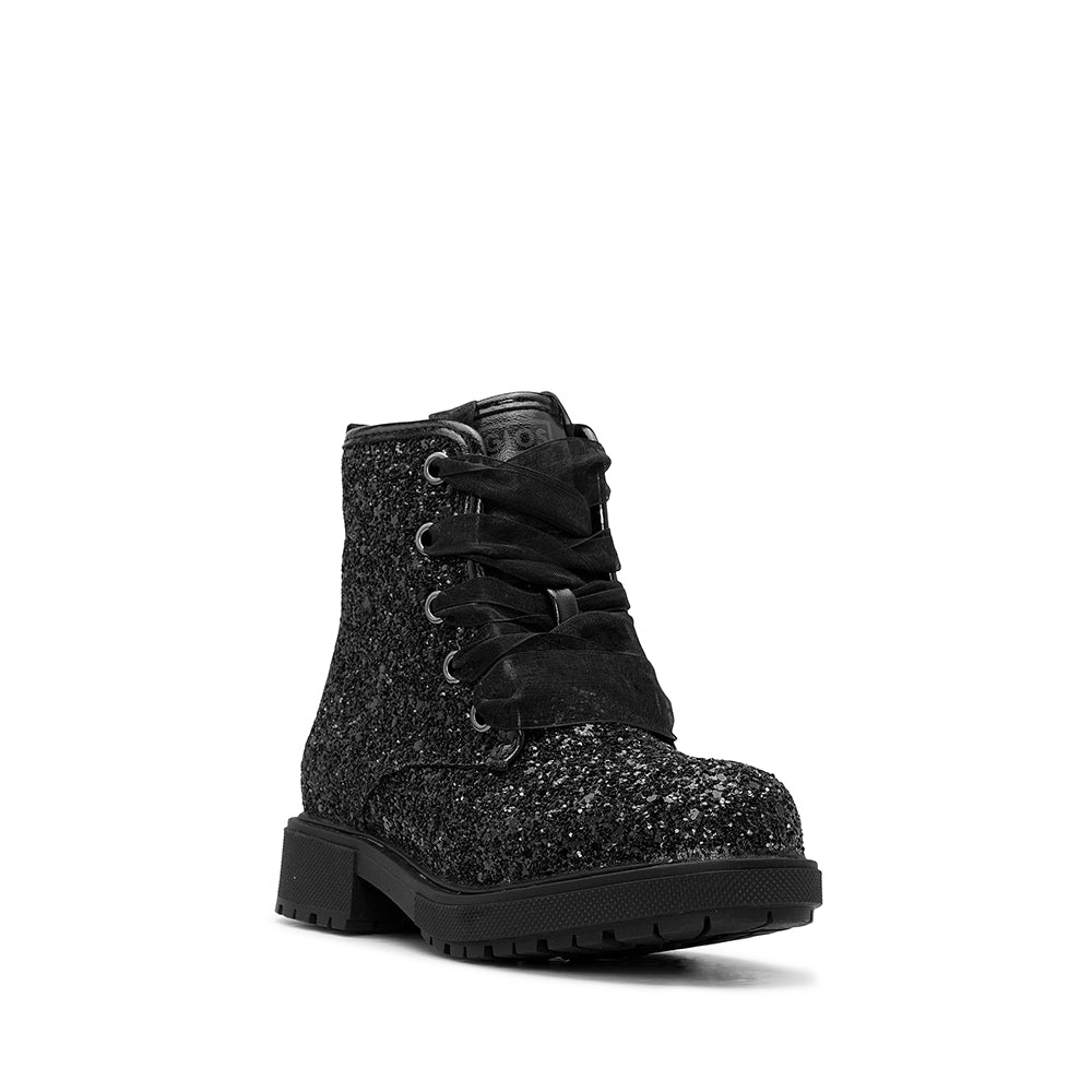 Bota Casual Criança Pele Sintética Preto