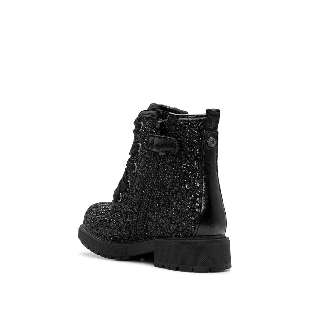 Bota Casual Criança Pele Sintética Preto