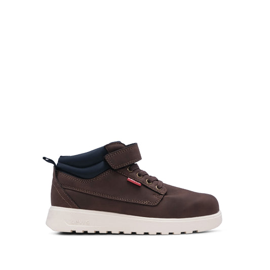 Bota Casual Criança Nobuck Castanho
