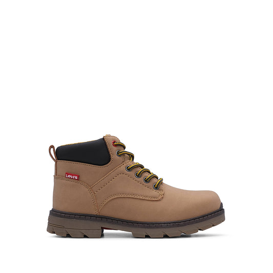 Bota Casual Criança Nobuck Camel