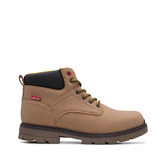 Bota Casual Criança Nobuck Camel