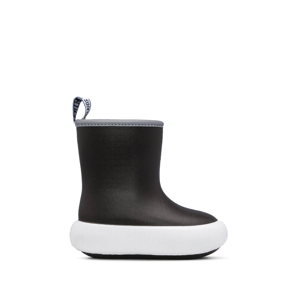 Bota Impermeável Criança Pele Sintética Castanho