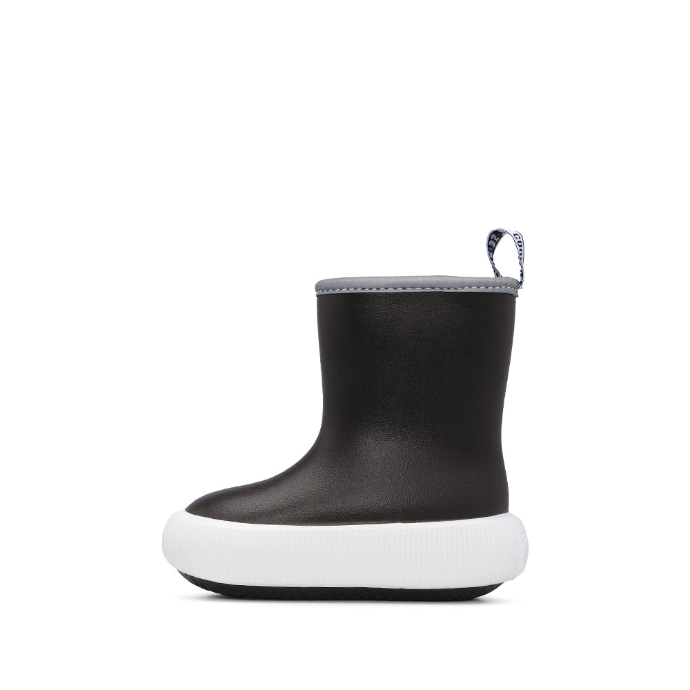 Bota Impermeável Criança Pele Sintética Castanho