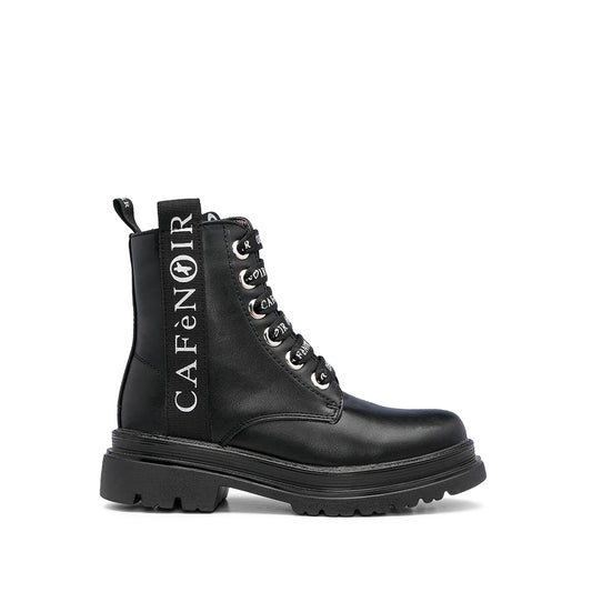 Bota Casual Criança Pele Sintética Preto