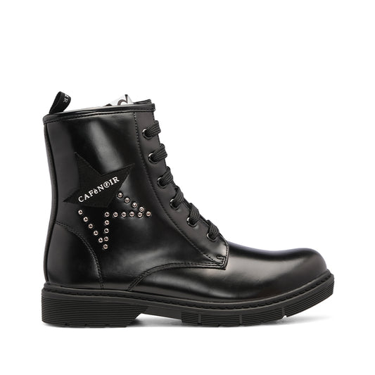 Bota Casual Criança Pele Sintética Preto