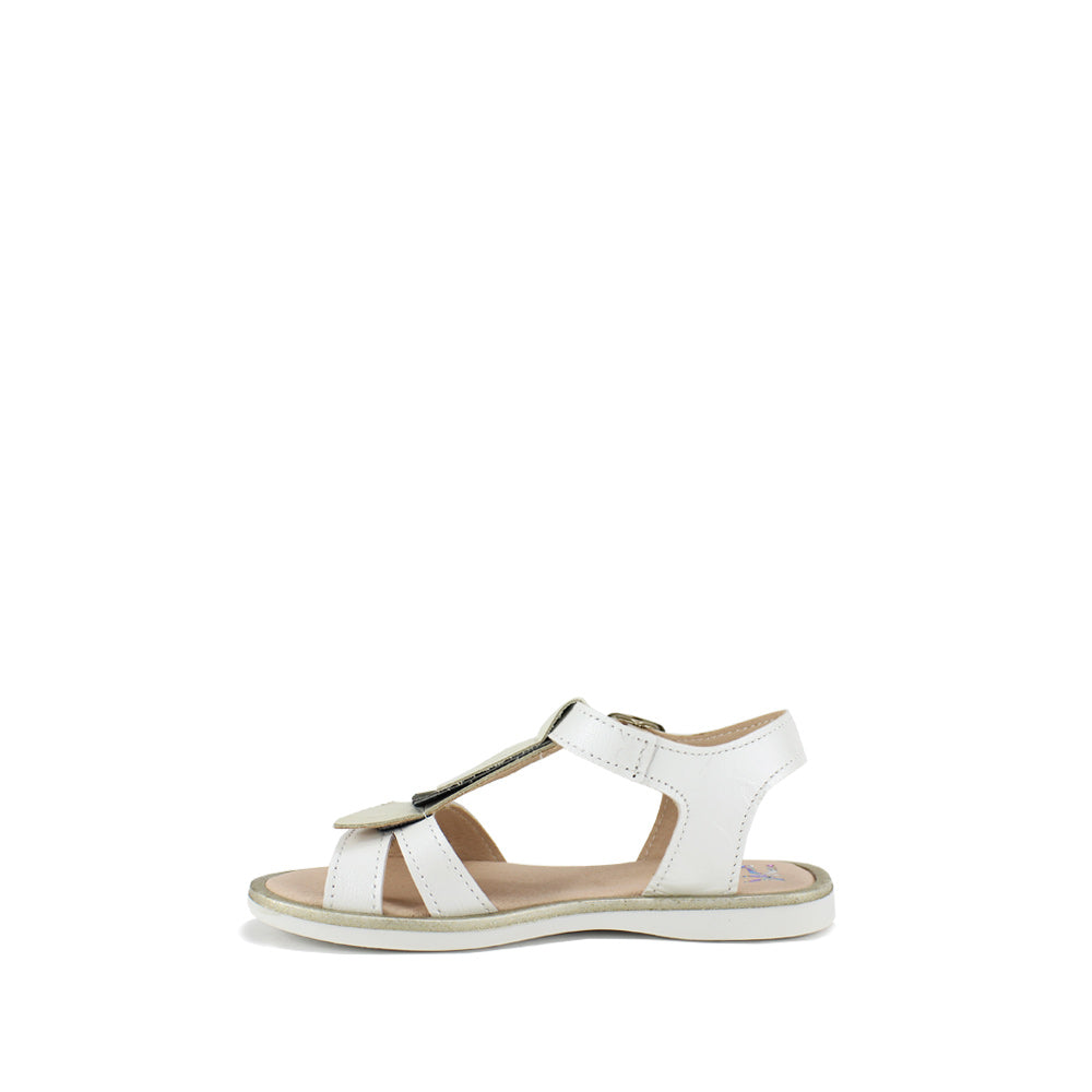 Sandália Casual Criança Pele Branco