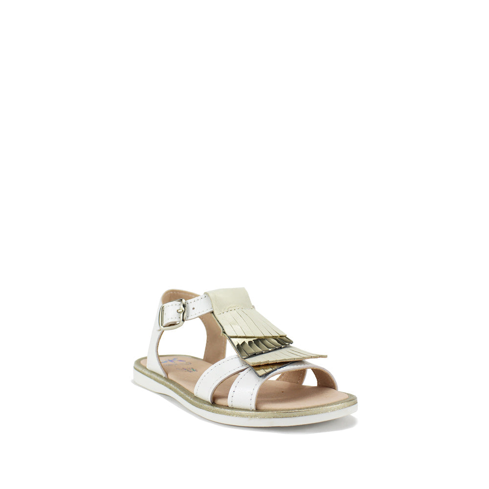 Sandália Casual Criança Pele Branco