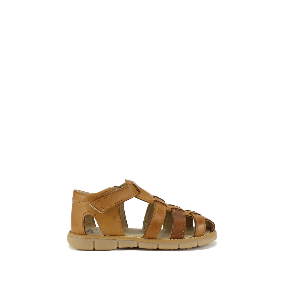 Sandália Casual Criança Pele Camel
