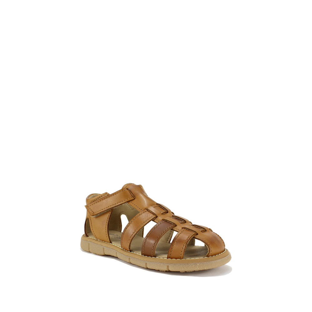 Sandália Casual Criança Pele Camel