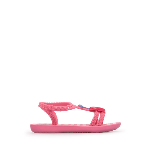 Sandália Praia Criança Rosa