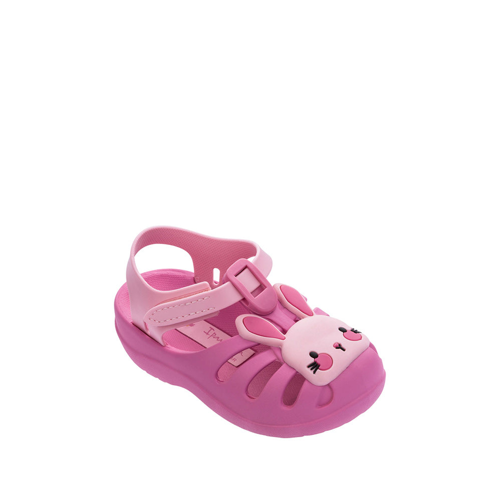 Sandália Praia Criança Impermeável Rosa
