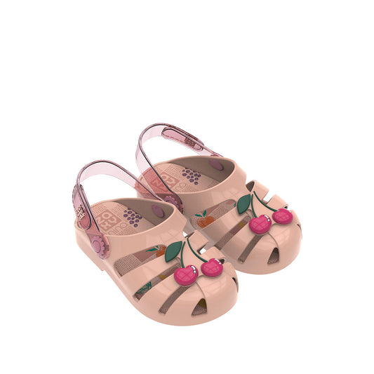 Sandália Praia Criança Impermeável Rosa