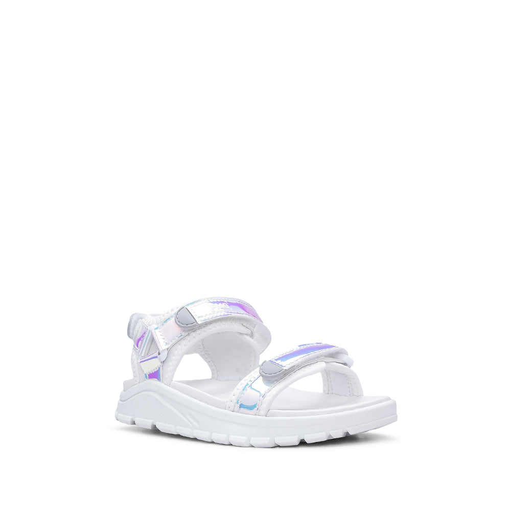 Sandália Casual Menina Branco