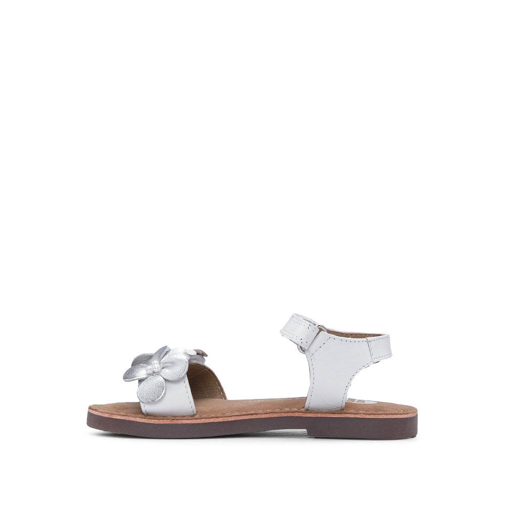 Sandália Casual Menina Branco