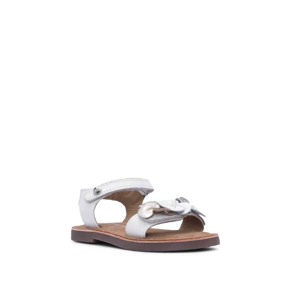 Sandália Casual Menina Branco