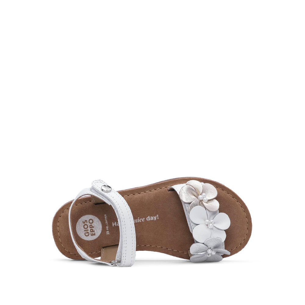 Sandália Casual Menina Branco