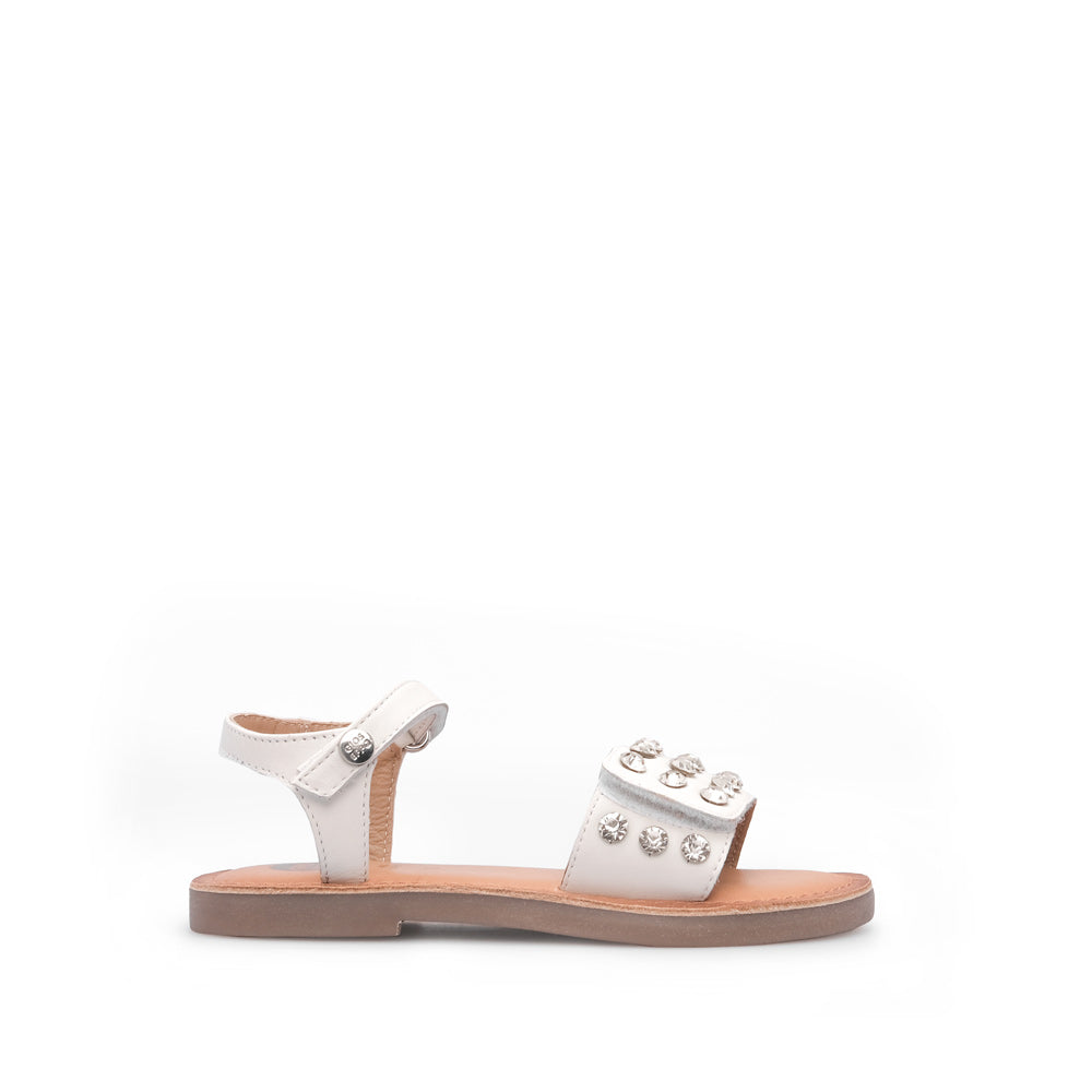 Sandália Casual Criança Pele Branco