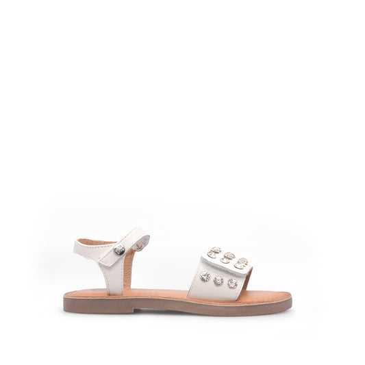Sandália Casual Criança Pele Branco