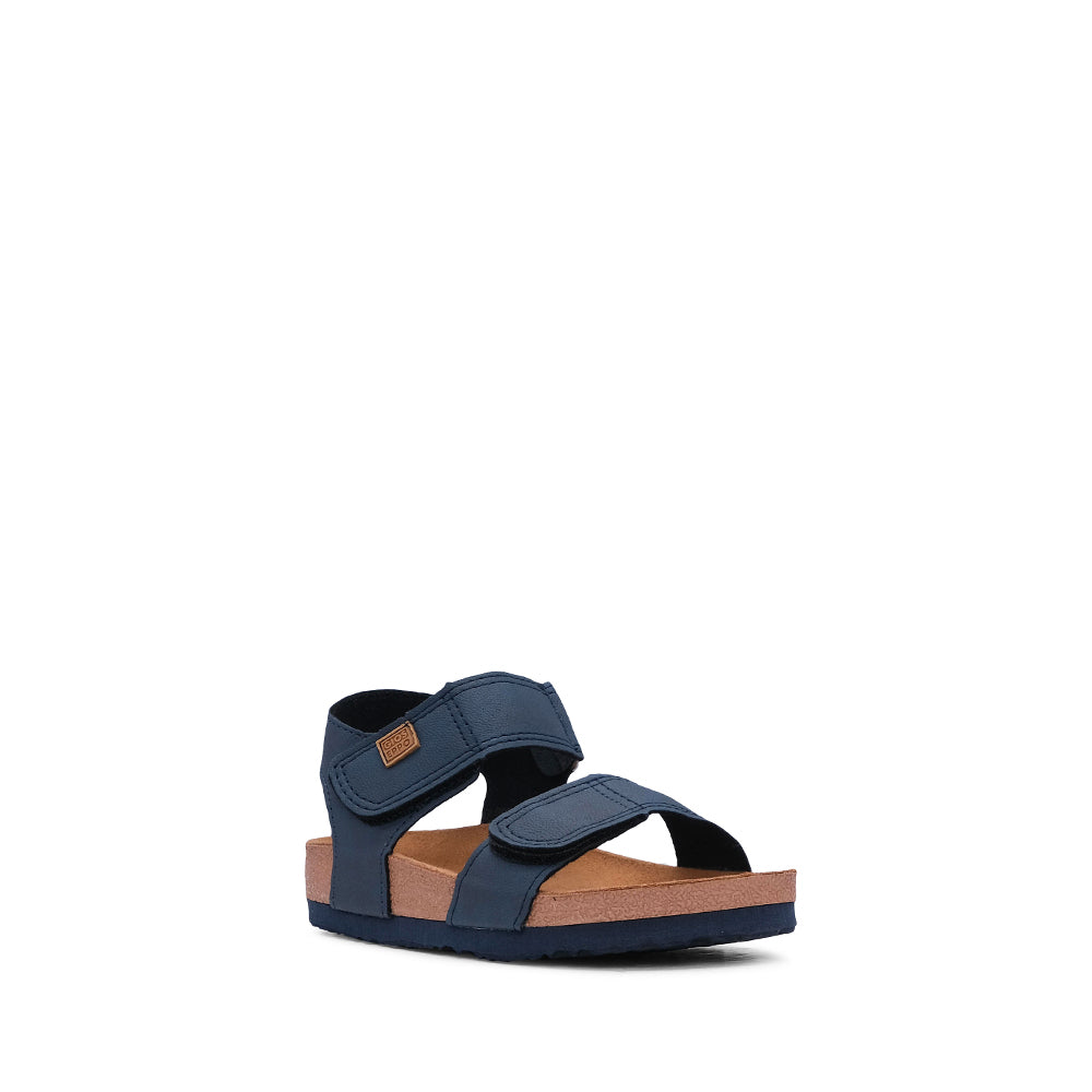 Sandália Casual Menino Azul Marinho