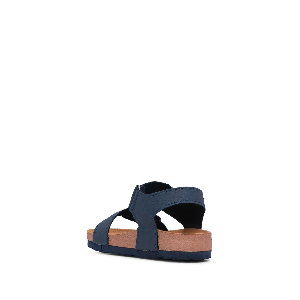 Sandália Casual Menino Azul Marinho