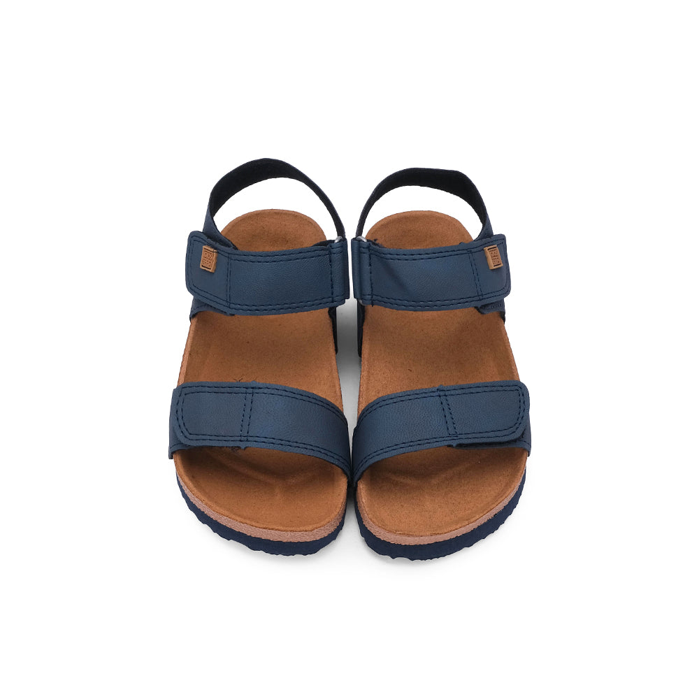 Sandália Casual Menino Azul Marinho
