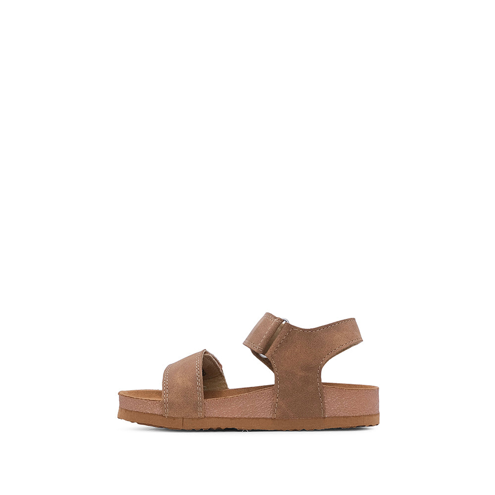 Sandália Casual Menino Camel