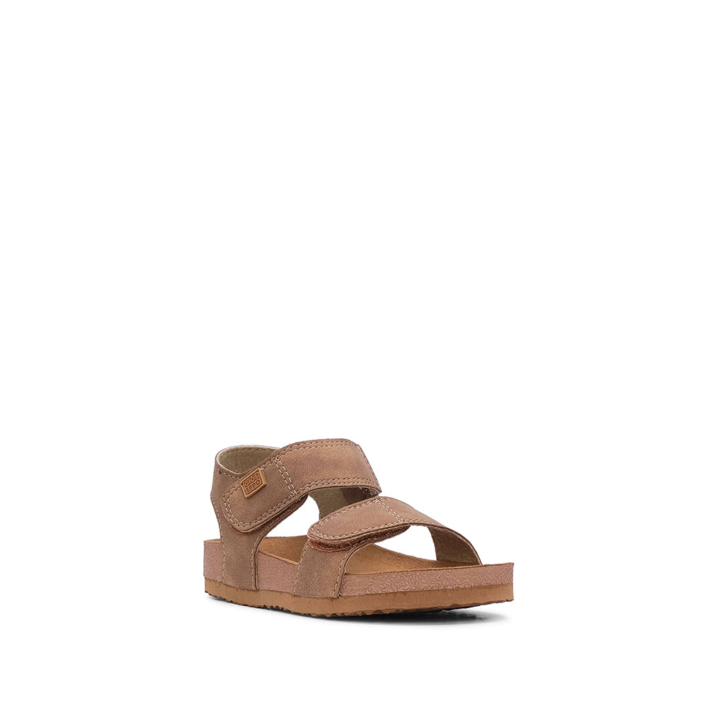 Sandália Casual Menino Camel