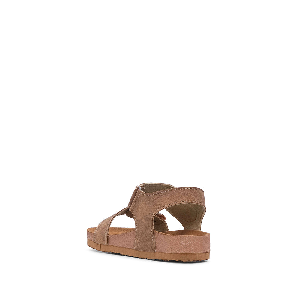 Sandália Casual Menino Camel