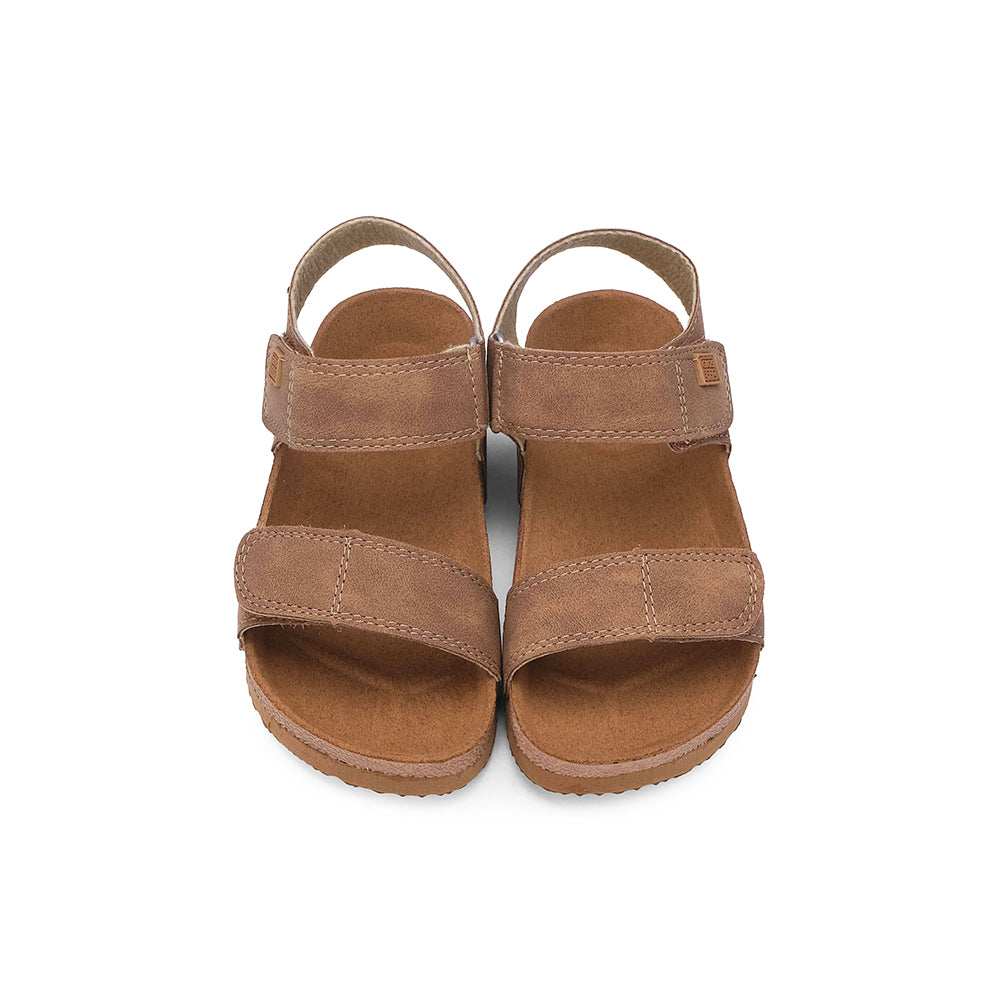 Sandália Casual Menino Camel