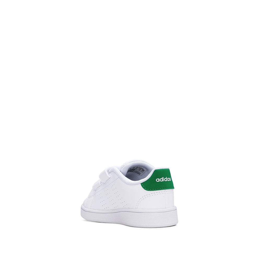 Sapatilha Casual Menino Branco E Ver