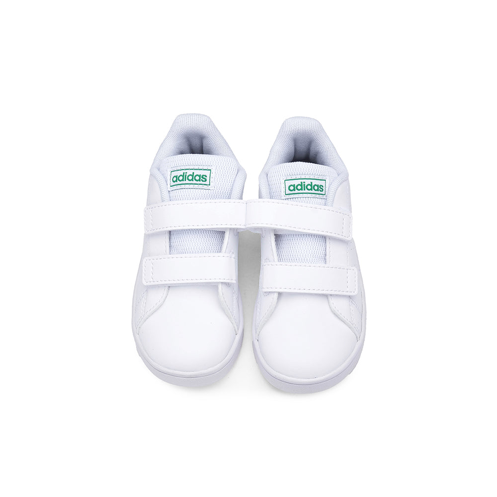Sapatilha Casual Menino Branco E Ver