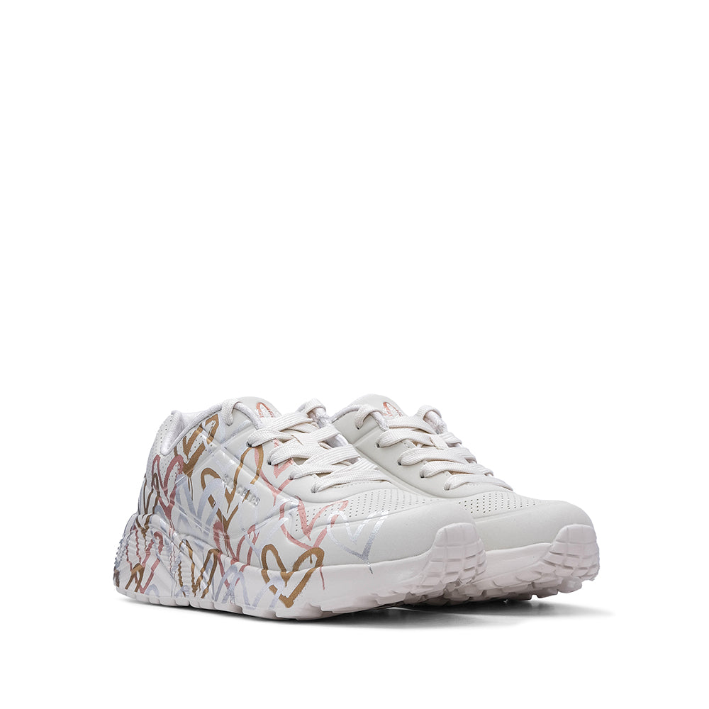 Sapatilha Desportivo Menina Pele Sintética Multicolor