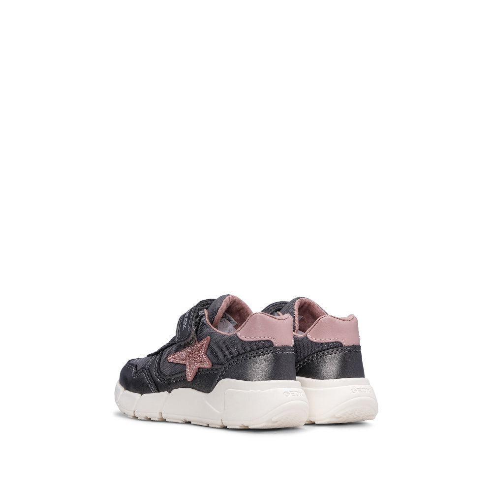Sapatilha Casual Criança Fecho em Velcro Cinzento