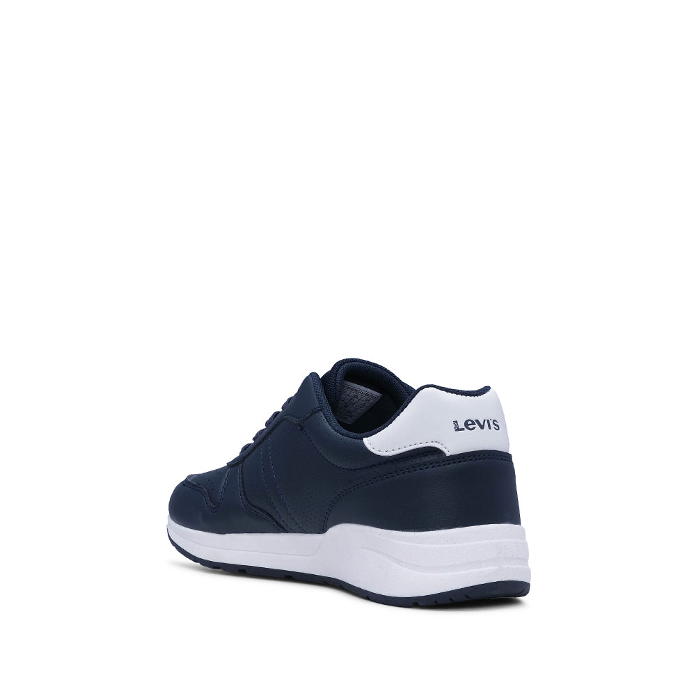 Sapatilha Casual Criança Pele Sintética Azul Marinho